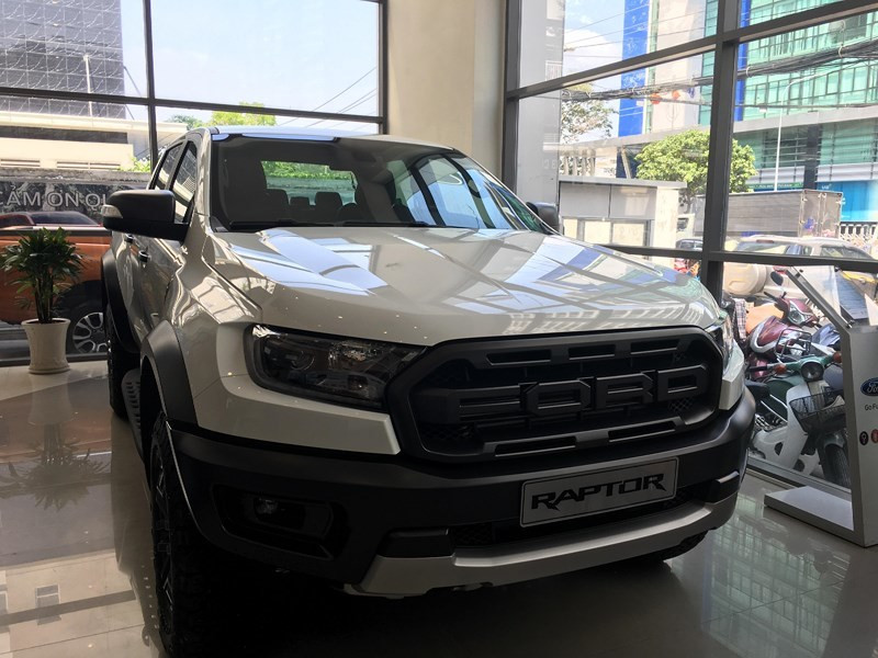  For Raptor giảm giá tới 100 triệu đồng. Ảnh:TN