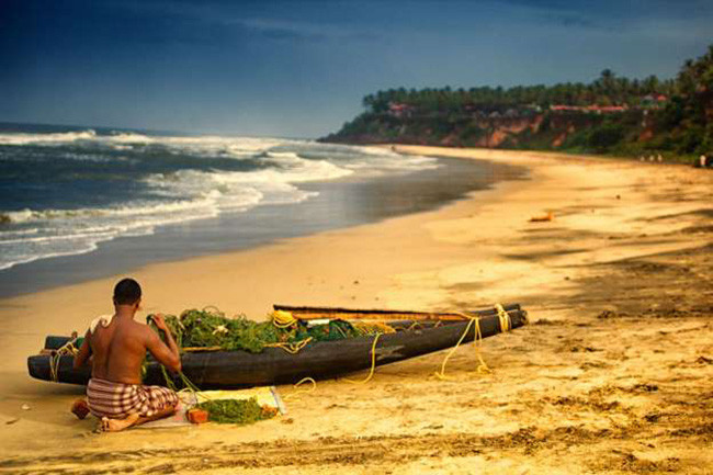 Bãi biển Papanasham: Người ta tin rằng việc ngâm mình trong vùng nước của bãi biển này đã rửa sạch mọi tội lỗi trong cuộc sống của một người. 
