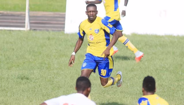 Tiền đạo Herman Tsinga qua đời ở tuổi 30. Ảnh: Kenya. Tiền đạo Herman Tsinga qua đời ở tuổi 30. Ảnh: Kenya.