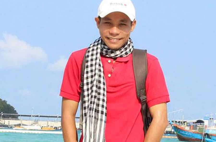 Anh Hoàng Phương (ảnh nhân vật cung cấp).