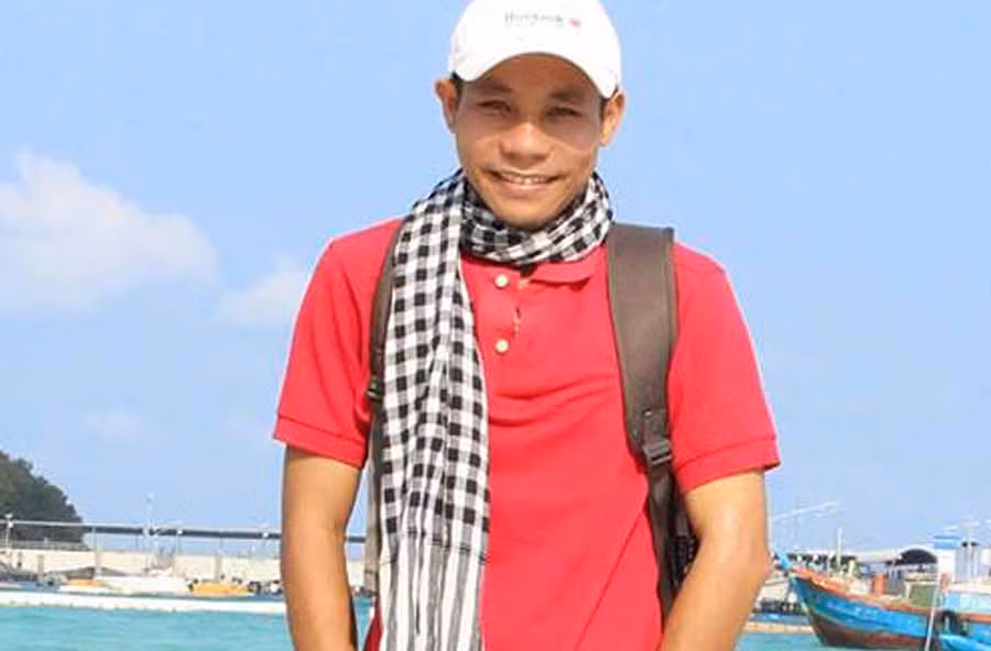 Anh Hoàng Phương (ảnh nhân vật cung cấp).