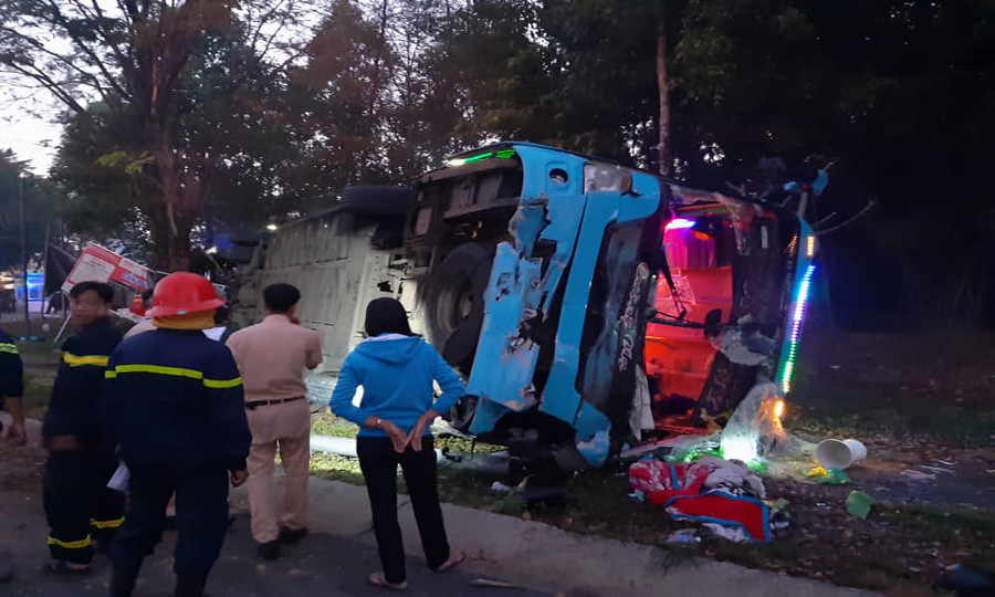 Hiện trường vụ tai nạn Hiện trường vụ tai nạn