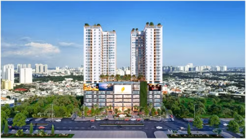 Central Premium có hơn 500 căn hộ wellness được trang bị các thiết bị công nghệ có khả năng thanh lọc không khí trong lành.