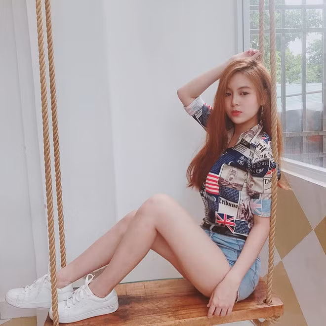 Từng chia sẻ trên mạng xã hội, Trân Trần không có ý định bước chân vào showbiz. 