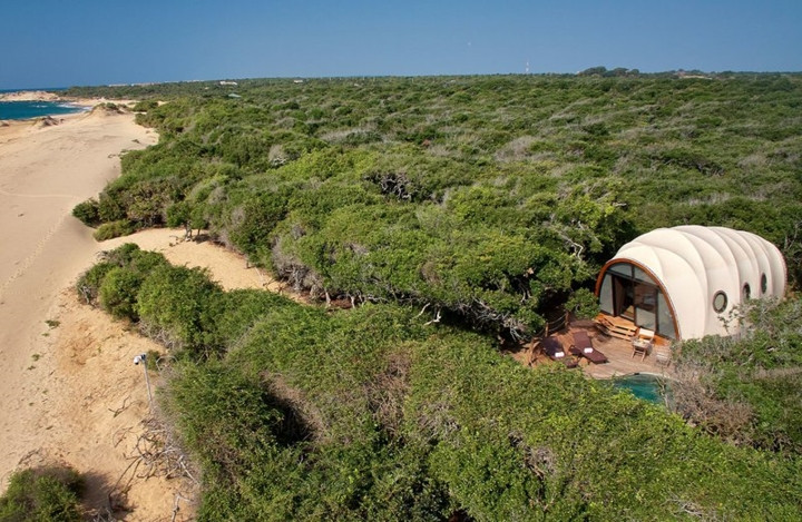 Ngoài ra còn có một số phòng nằm biệt lập dành cho gia đình.