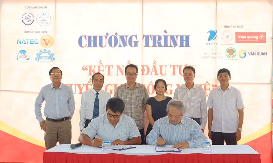  Techdemo 2019 sẽ kết nối cung-cầu công nghệ giữa các tổ chức, cá nhân trong và ngoài nước. Ảnh: N.T