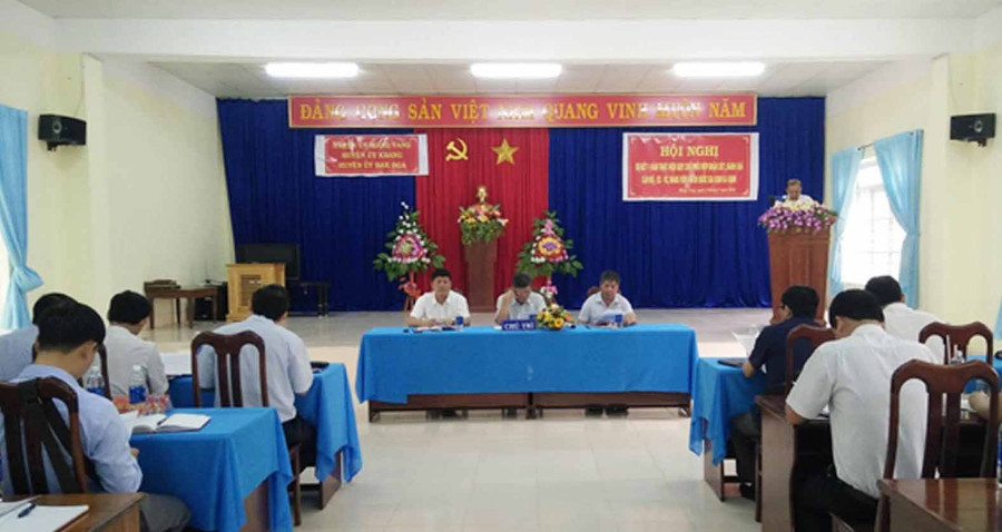 Quang cảnh hội nghị. Ảnh: Hà Phương