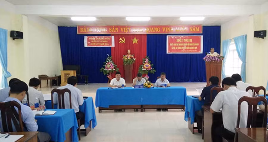 Quang cảnh hội nghị. Ảnh: Hà Phương