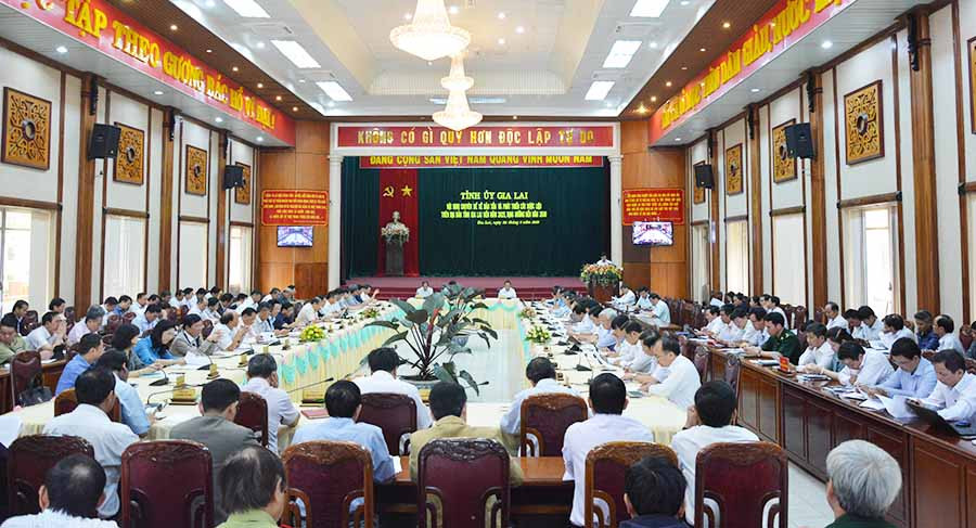 Quang cảnh hội nghị. Ảnh: P.L