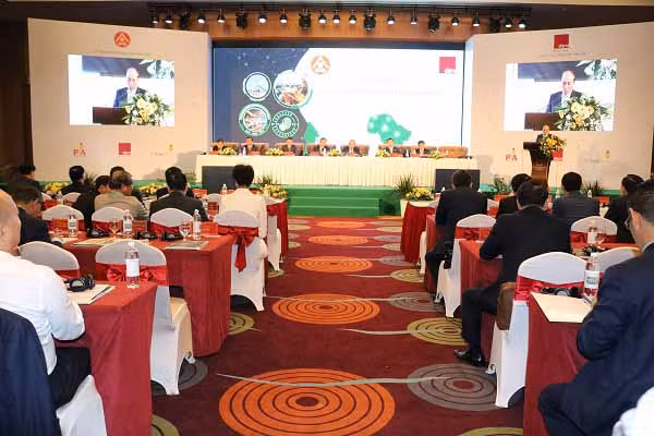 Quang Hội nghị. Ảnh: Bá Thăng