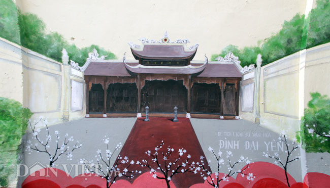  Nhằm hưởng ứng phong trào thi đua ''Toàn dân đoàn kết xây dựng đô thị văn minh'', xây dựng phường Ngọc Hà sáng - xanh - sạch - đẹp, Hội LHPN phường Ngọc Hà đã xây dựng ý tưởng, lên kế hoạch, huy động xã hội hóa nguồn kinh phí, tổ chức triển khai thực hiện công trình bích hoạ tại ngõ 173 Hoàng Hoa Thám.