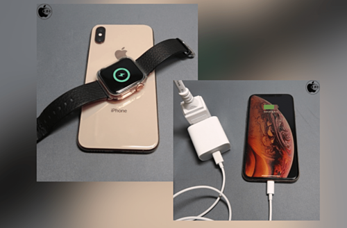 iPhone mới có thể sạc pin không dây cho đồng hồ, tai nghe và đi kèm phụ kiện sạc nhanh. Ảnh: Macrumors.  iPhone mới có thể sạc pin không dây cho đồng hồ, tai nghe và đi kèm phụ kiện sạc nhanh. Ảnh: Macrumors.