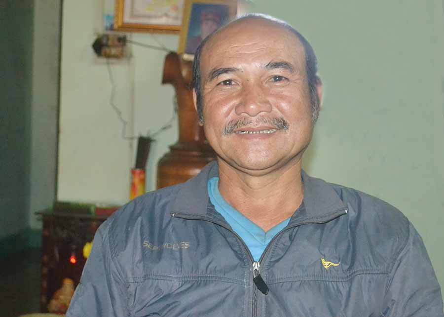  Ông Nay Lu Sang. Ảnh: H.M