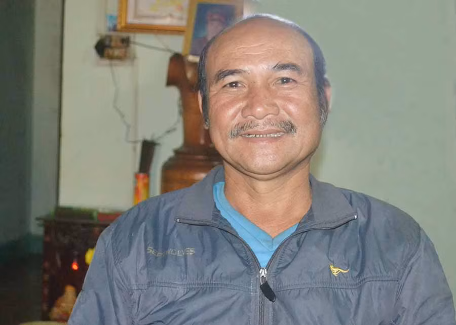  Ông Nay Lu Sang. Ảnh: H.M