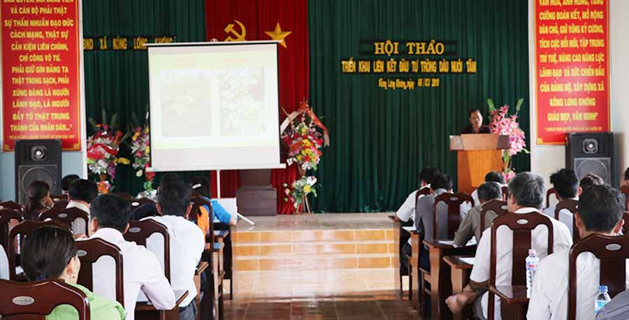 Quang cảnh buổi hội thảo. Ảnh: Ngọc Minh Quang cảnh buổi hội thảo. Ảnh: Ngọc Minh