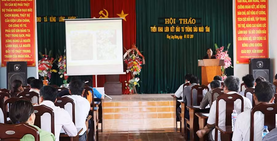  Quang cảnh buổi hội thảo. Ảnh: Ngọc Minh