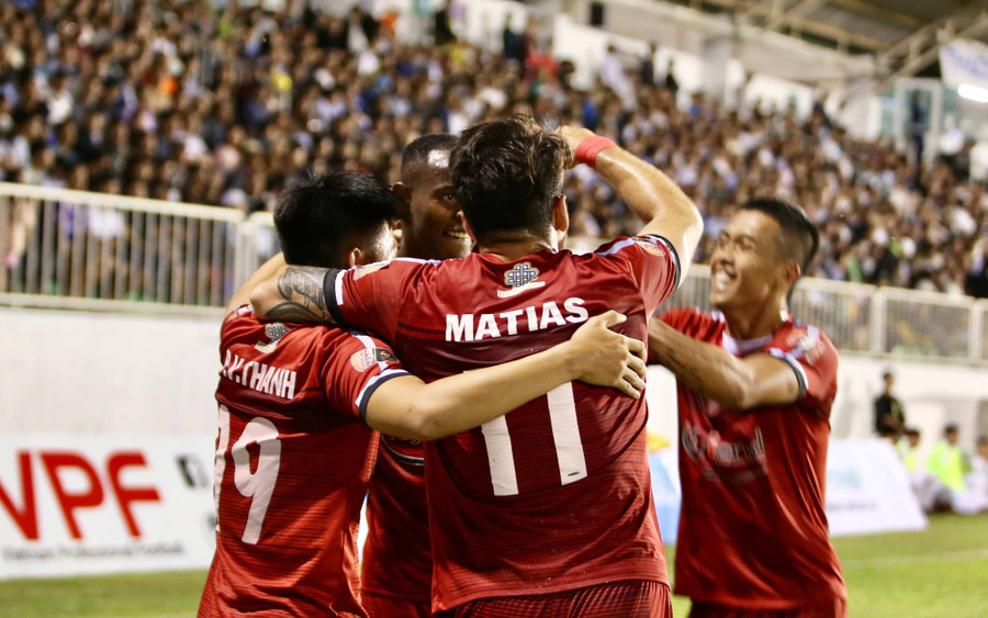 TP. Hồ Chí Minh đã chứng tỏ sự già rơ hơn. Ảnh: Văn Ngọc 