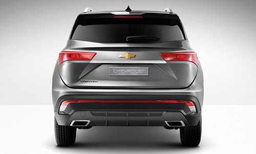 Thiết kế sau phong cách, ống xả kép, cánh lướt gió. Thiết kế sau phong cách, ống xả kép, cánh lướt gió.