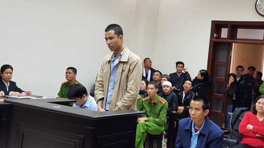 Phạm Thanh Tùng tại phiên tòa phúc thẩm