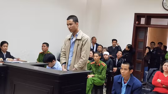 Phạm Thanh Tùng tại phiên tòa phúc thẩm