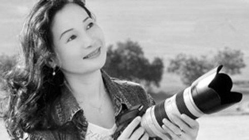 Nghệ sĩ Nguyễn Hồng Nga. 