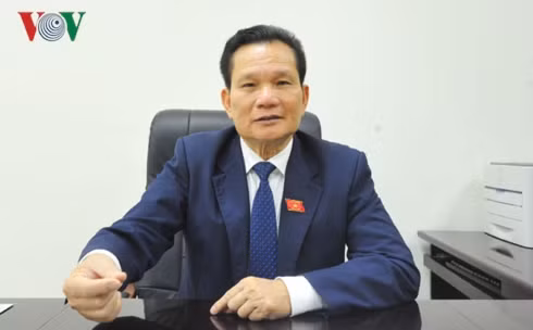  Ông Bùi Sỹ Lợi – Phó Chủ nhiệm Ủy ban Về các vấn đề xã hội của Quốc hội.