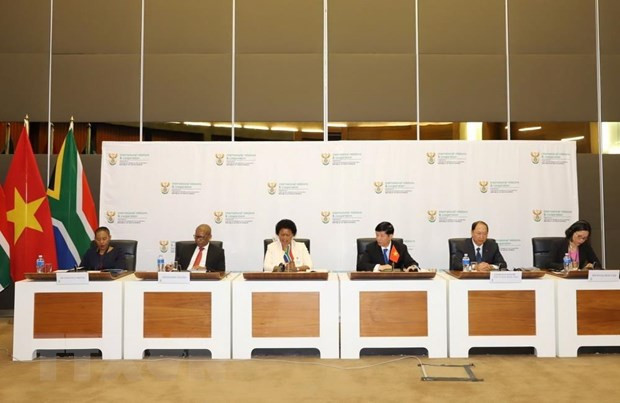  Các đại biểu tại diễn đàn. (Ảnh: Phi Hùng/TTXVN)