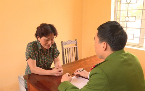 Từ năm 2016-2018 Công ty Hoa Quỳnh do bà Oanh làm Giám đốc đã mua, bán trái phép 115 hóa đơn giá trị gia tăng với số tiền 39 tỷ đồng.