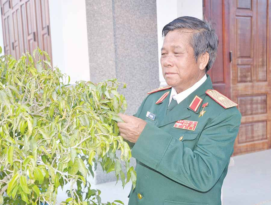 Thiếu tướng Rơ Ô Cheo. Ảnh: P.T