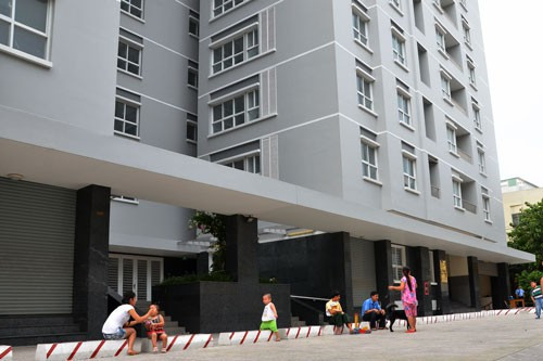  Một dự án nhà ở xã hội ở quận 10, TP HCM Ảnh: Tấn Thạnh