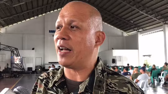  Phó Đô đốc Rene Medina, chỉ huy của Bộ Tư lệnh phía Tây thuộc lực lượng vũ trang Philippines (WESCOM). Ảnh: Scoopnest