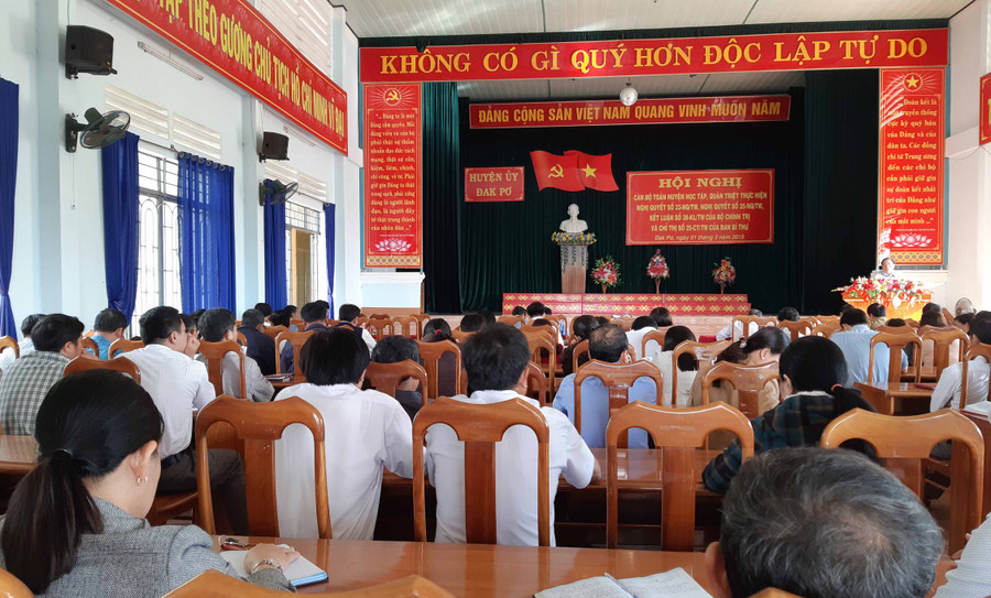 Quang cảnh hội nghị. Ảnh: Tuyết Mai