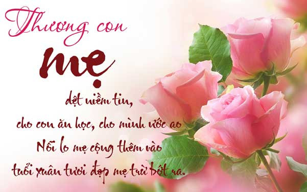  Mẹ - người phụ nữ quan trọng nhất cuộc đời chúng ta