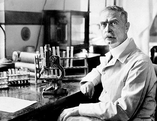 Karl Landsteiner (1868-1943), người tìm ra nhóm máu trong cơ thể người. Ảnh: Sciencehistory