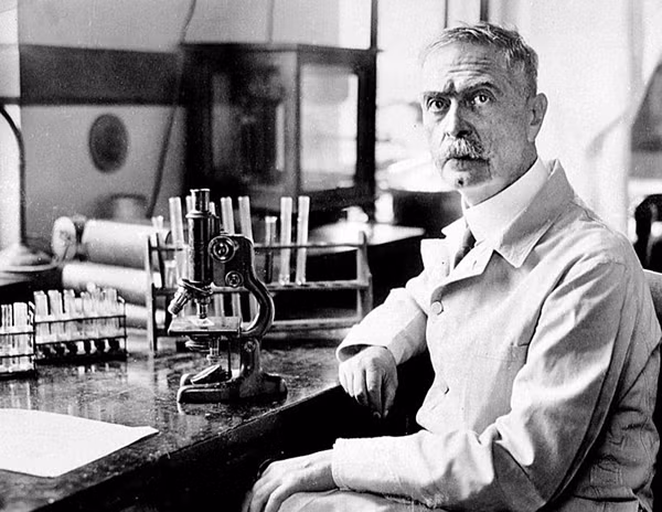 Karl Landsteiner (1868-1943), người tìm ra nhóm máu trong cơ thể người. Ảnh: Sciencehistory