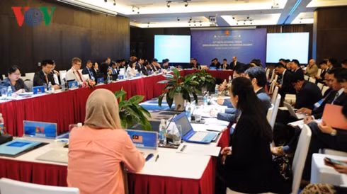 Toàn cảnh Cuộc họp lần thứ 11 Nhóm giữa kỳ Diễn đàn Khu vực ASEAN về An ninh biển.
