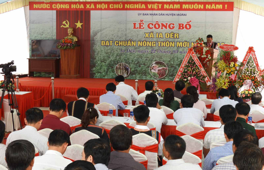Toàn cảnh buổi lễ. Ảnh: Thanh Nhật