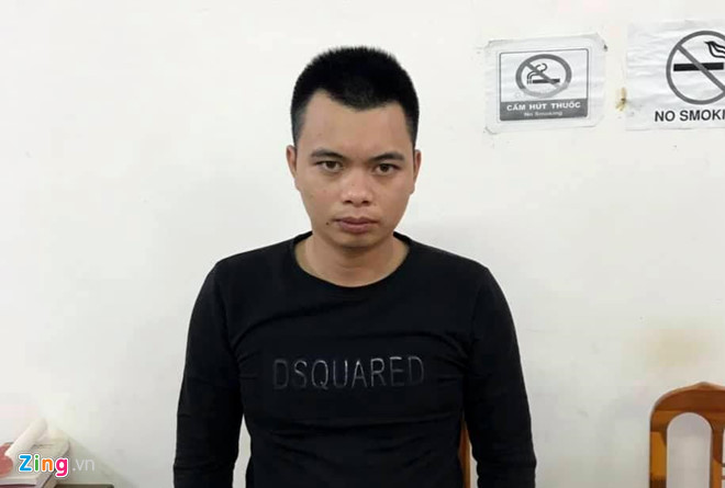  Nghi phạm Hà Phúc Đạt. Ảnh: T.V.