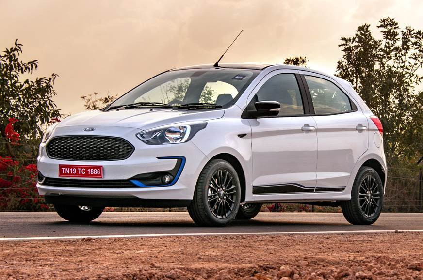 Mẫu xe đô thị cỡ nhỏ Ford Figo 2019 vừa ra mắt tại thị trường Ấn Độ.