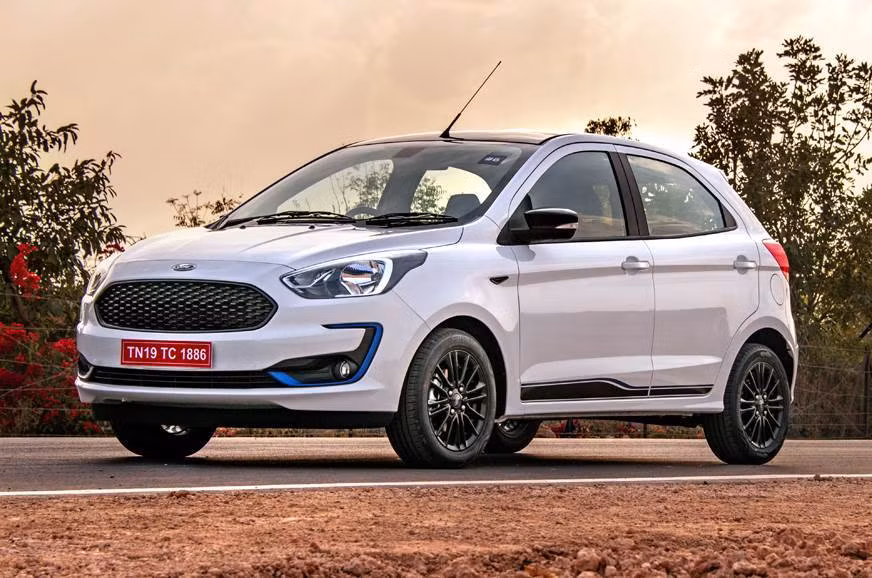 Mẫu xe đô thị cỡ nhỏ Ford Figo 2019 vừa ra mắt tại thị trường Ấn Độ.