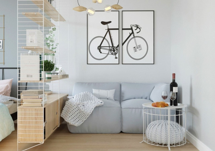 Sơn tường màu xám nhạt và sự kết hợp đơn giản của nội thất mang đến cho chủ nhân một nơi tiếp khách nhẹ nhàng, quyến rũ mang hương vị Pháp. Sơn tường màu xám nhạt và sự kết hợp đơn giản của nội thất mang đến cho chủ nhân một nơi tiếp khách nhẹ nhàng, quyến rũ mang hương vị Pháp.