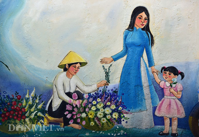  Những cô gái của làng hoa Ngọc Hà.