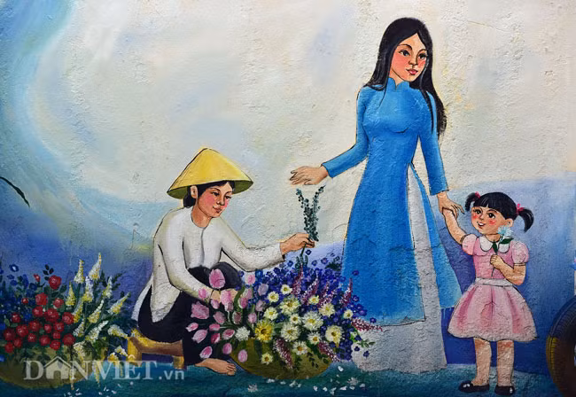  Những cô gái của làng hoa Ngọc Hà.