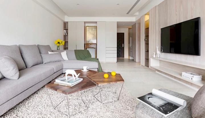 Bàn trà độc đáo thể hiện gu thẩm mỹ đáng nể của chủ nhân. Bàn trà độc đáo thể hiện gu thẩm mỹ đáng nể của chủ nhân.