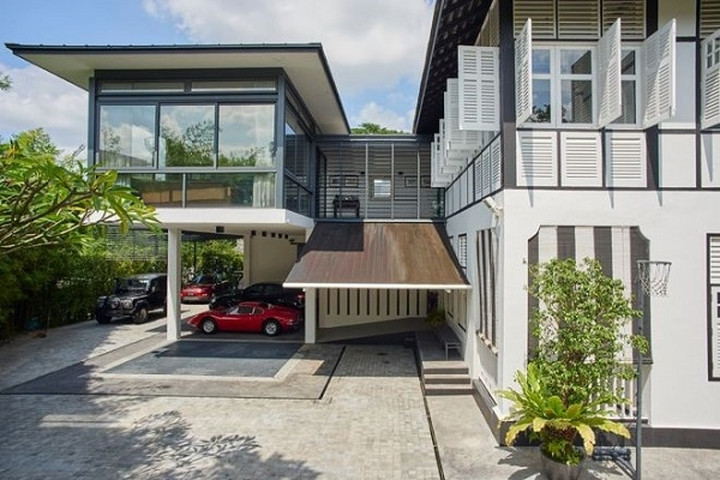 Gara cho bộ sưu tập xe cổ: Giới siêu giàu luôn cần không gian để chứa những bộ đồ chơi lạ mắt, đắt tiền Gara cho bộ sưu tập xe cổ: Giới siêu giàu luôn cần không gian để chứa những bộ đồ chơi lạ mắt, đắt tiền