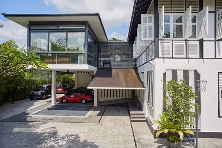 Gara cho bộ sưu tập xe cổ: Giới siêu giàu luôn cần không gian để chứa những bộ đồ chơi lạ mắt, đắt tiền