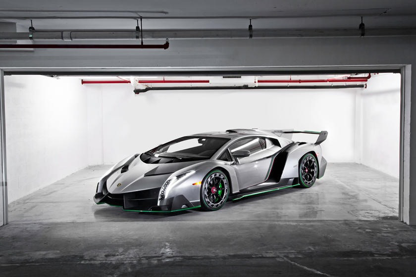  Mẫu Lamborghini Veneno bản giới hạn.
