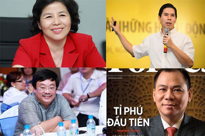  Ông Phạm Nhật Vượng là tỷ phú giàu nhất Việt Nam.