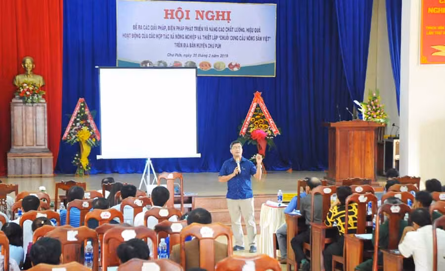  Quang cảnh hội nghị. Ảnh: Ngọc Thu
