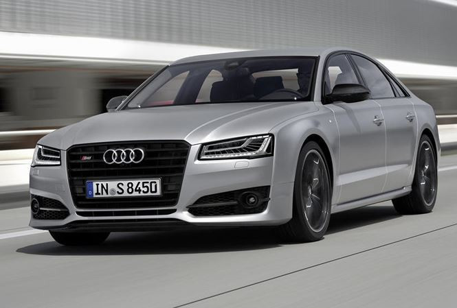 Audi S8 sản xuất từ năm 2013-2016 bị triệu hồi do lỗi đường ống tiếp nhiên liệu.